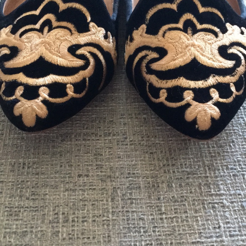 Joie Sabina embroidered flats - Picture 5 of 5